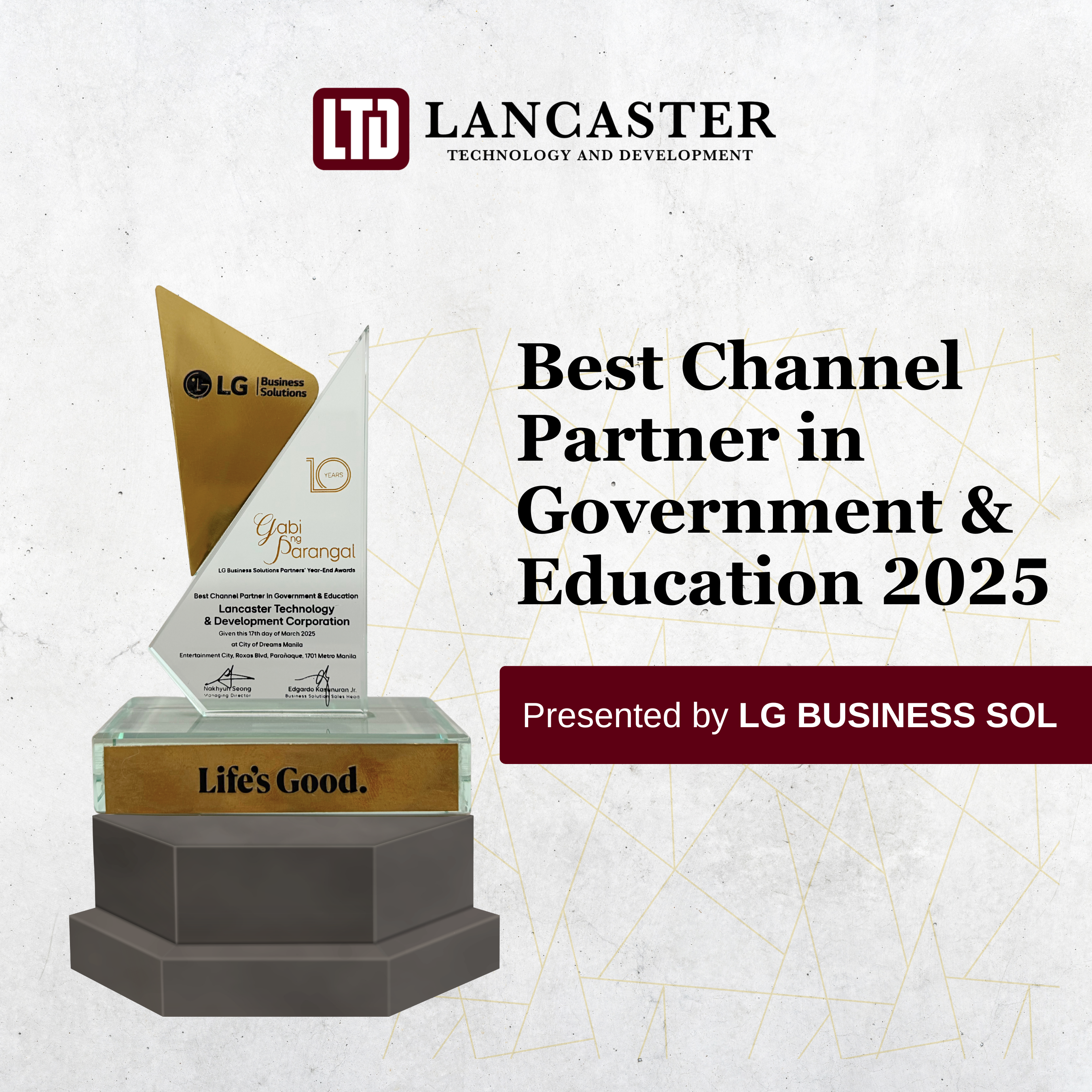 LTDC Award 2025-A