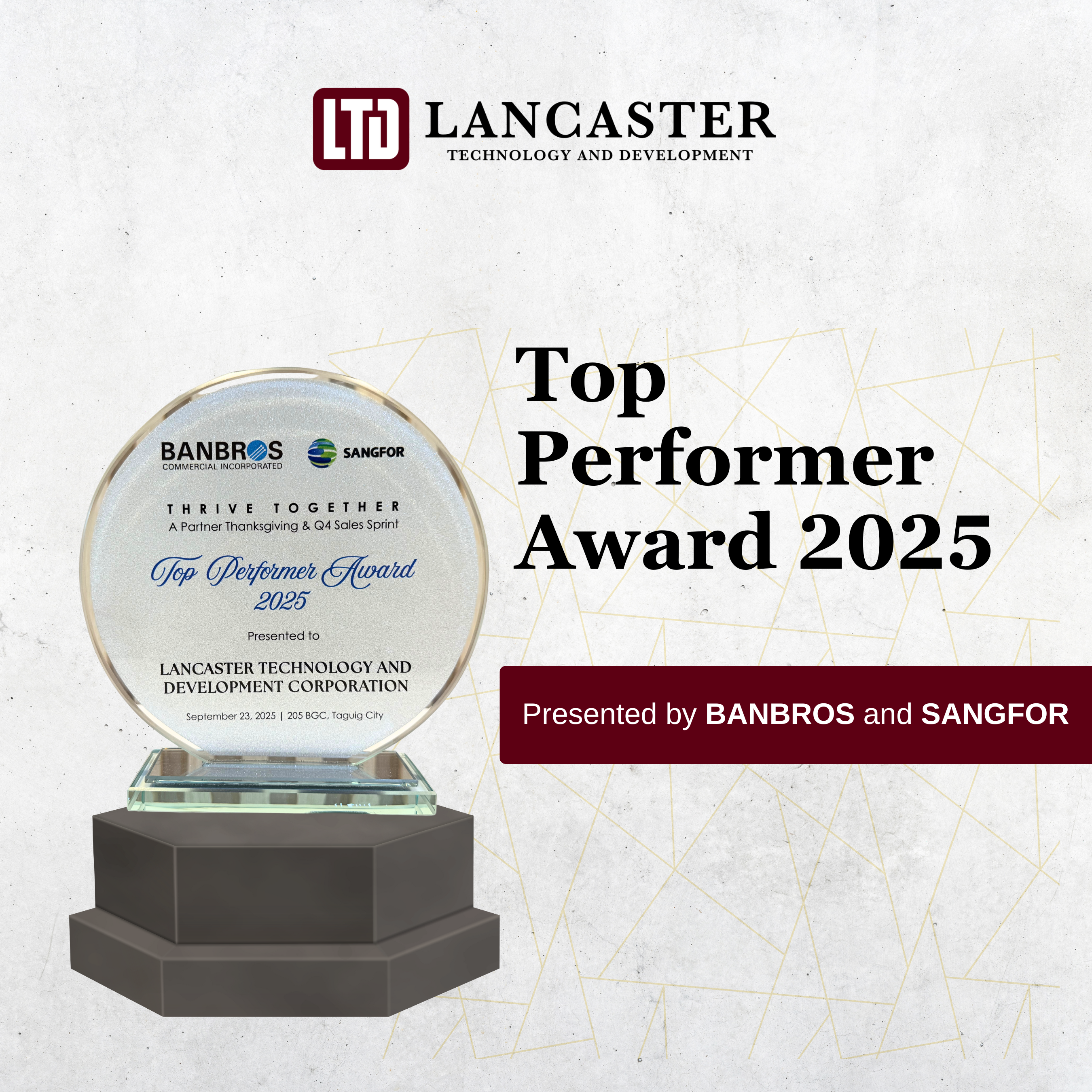 LTDC Award 2025-B