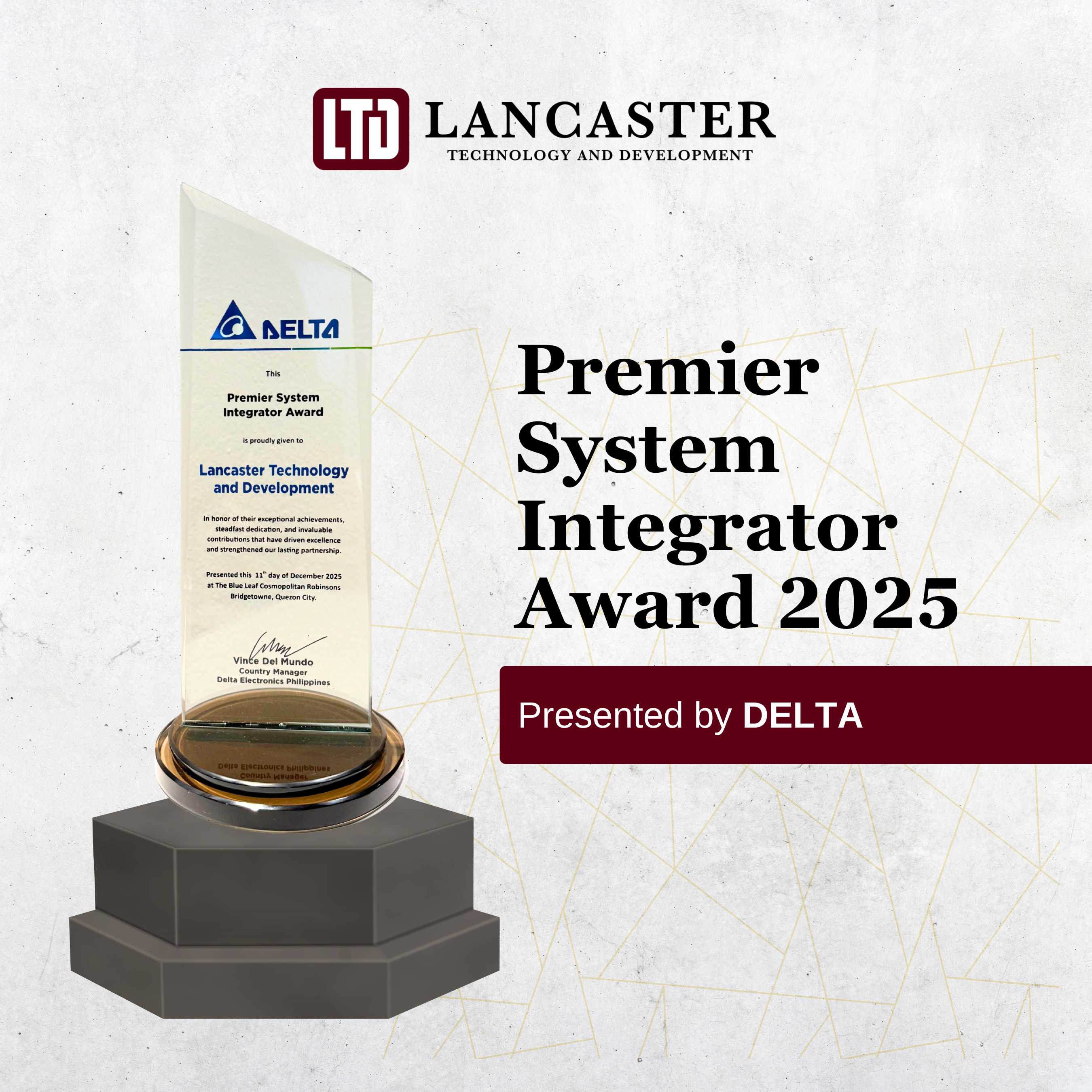 LTDC Award 2025-D